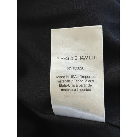 Veronica Beard Scuba Dickey Jacket in Black Size 6 NEW Womens Blazer Made in USA - Picture 9 of 9